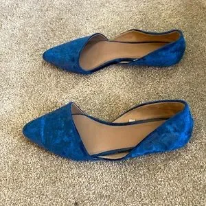 Velvet flats target online